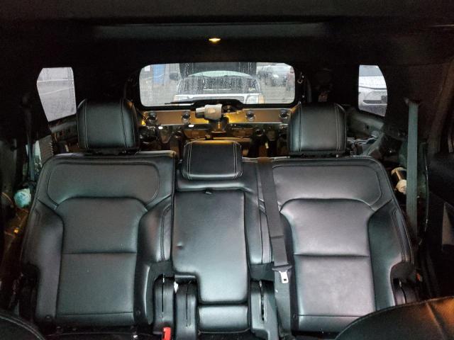 1FM5K8F86GGA88030 - 2016 FORD EXPLORER LIMITED GRAY photo 10