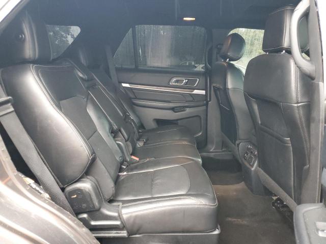 1FM5K8F86GGA88030 - 2016 FORD EXPLORER LIMITED GRAY photo 11