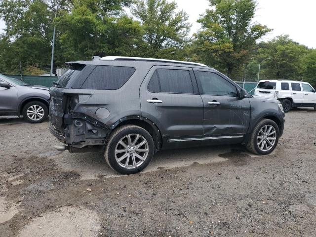 1FM5K8F86GGA88030 - 2016 FORD EXPLORER LIMITED GRAY photo 3