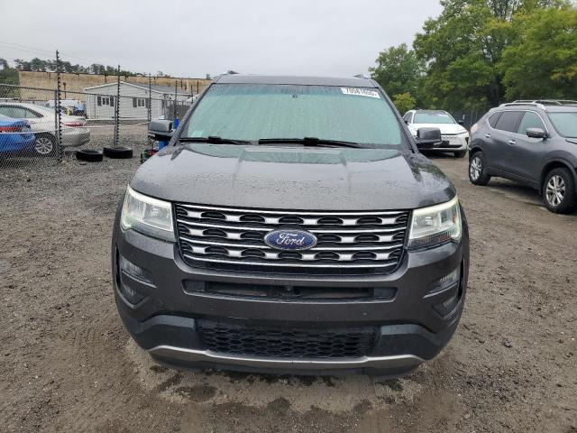 1FM5K8F86GGA88030 - 2016 FORD EXPLORER LIMITED GRAY photo 5
