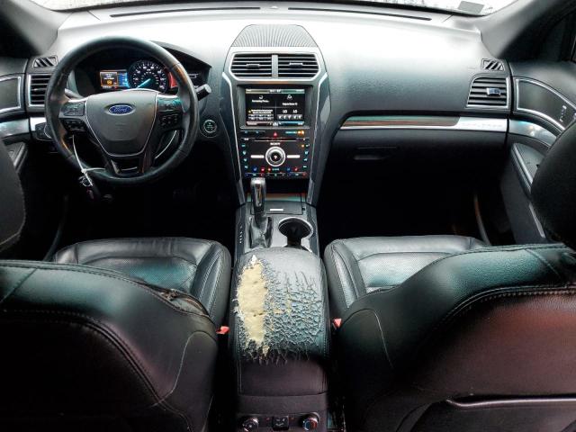 1FM5K8F86GGA88030 - 2016 FORD EXPLORER LIMITED GRAY photo 8