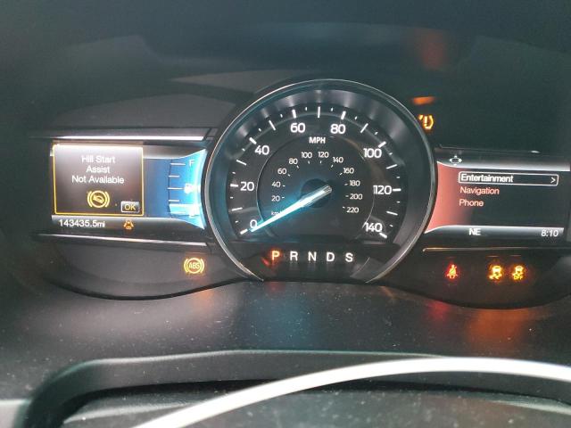 1FM5K8F86GGA88030 - 2016 FORD EXPLORER LIMITED GRAY photo 9