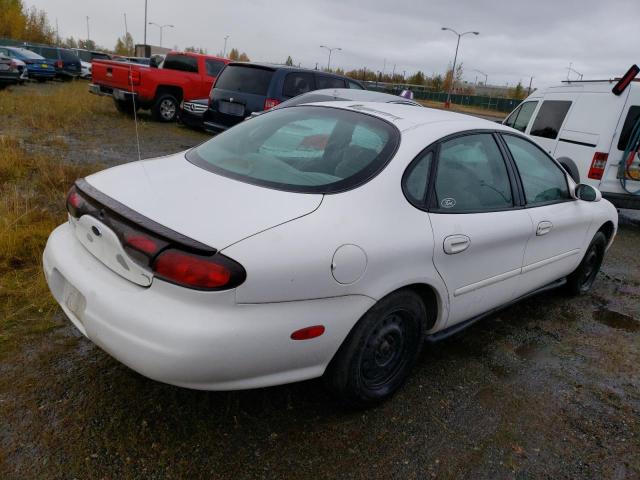 1FAFP53U6XG290169 - 1999 FORD TAURUS SE WHITE photo 3