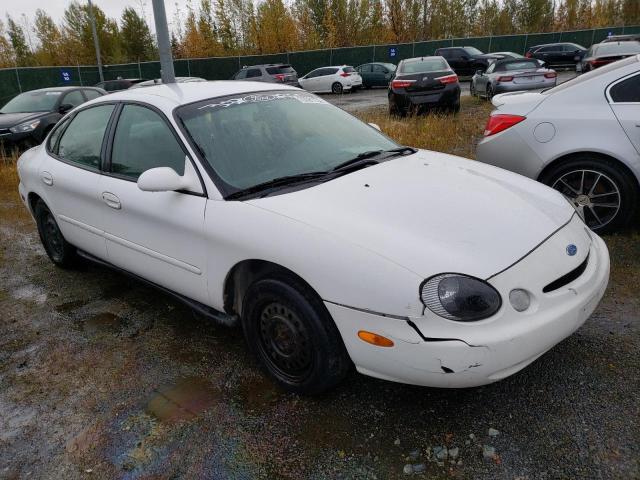 1FAFP53U6XG290169 - 1999 FORD TAURUS SE WHITE photo 4