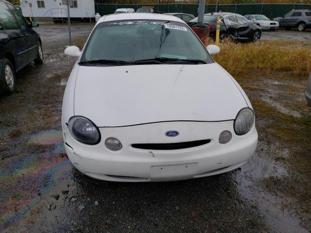 1FAFP53U6XG290169 - 1999 FORD TAURUS SE WHITE photo 5