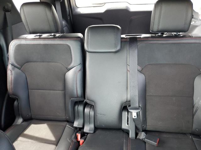 1FM5K7D85JGB03279 - 2018 FORD EXPLORER XLT WHITE photo 10