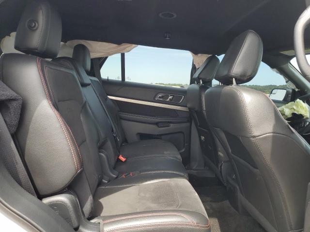 1FM5K7D85JGB03279 - 2018 FORD EXPLORER XLT WHITE photo 11