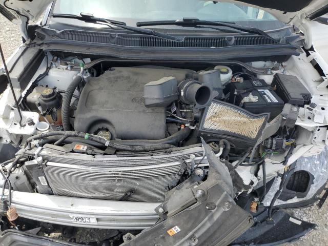 1FM5K7D85JGB03279 - 2018 FORD EXPLORER XLT WHITE photo 12