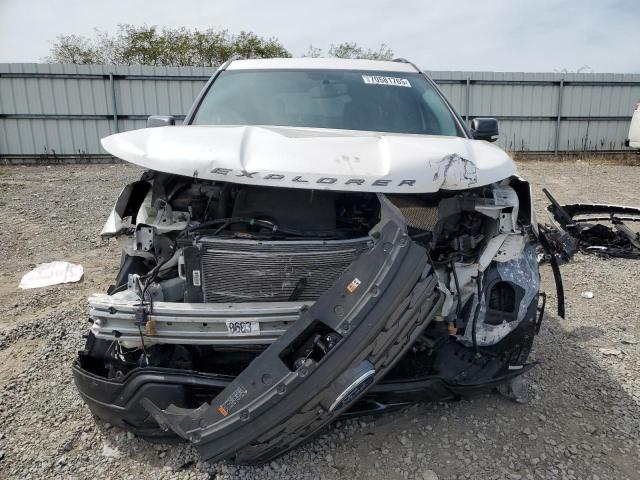 1FM5K7D85JGB03279 - 2018 FORD EXPLORER XLT WHITE photo 5