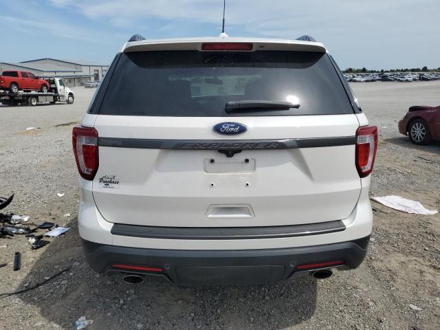 1FM5K7D85JGB03279 - 2018 FORD EXPLORER XLT WHITE photo 6