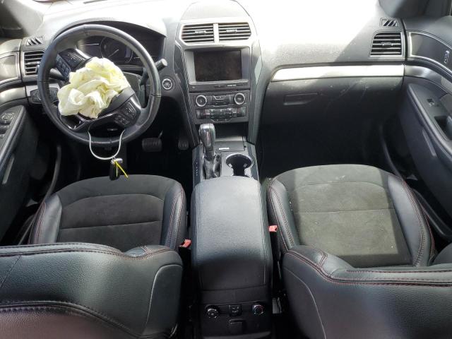 1FM5K7D85JGB03279 - 2018 FORD EXPLORER XLT WHITE photo 8