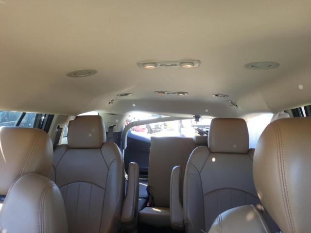 5GAKRBKD7EJ341893 - 2014 BUICK ENCLAVE GOLD photo 10