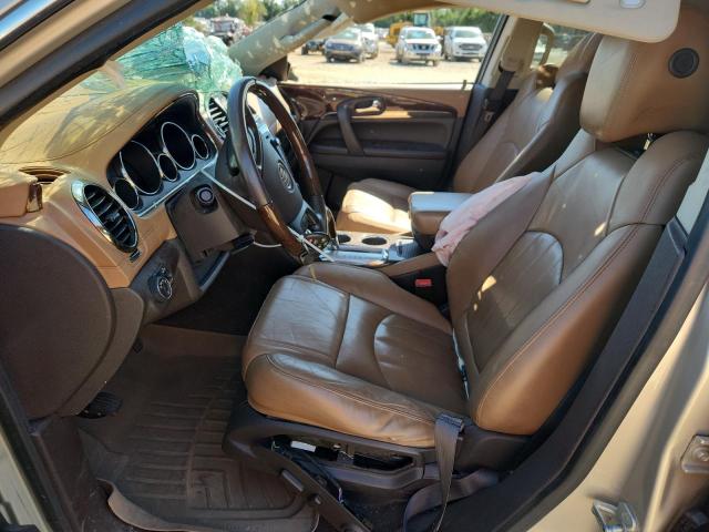 5GAKRBKD7EJ341893 - 2014 BUICK ENCLAVE GOLD photo 7