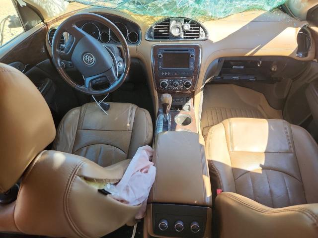 5GAKRBKD7EJ341893 - 2014 BUICK ENCLAVE GOLD photo 8