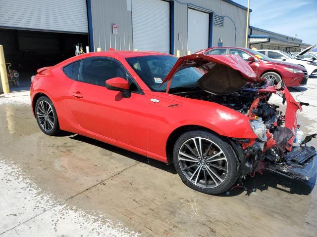 JF1ZNAA17F9710531 - 2015 TOYOTA SCION FR-S წითელი ფოტო 4
