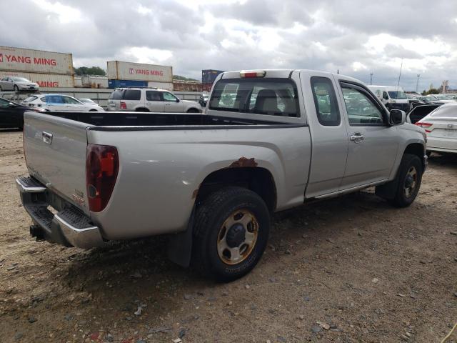 1GTKTBDE7A8129373 - 2010 GMC CANYON SILVER photo 3