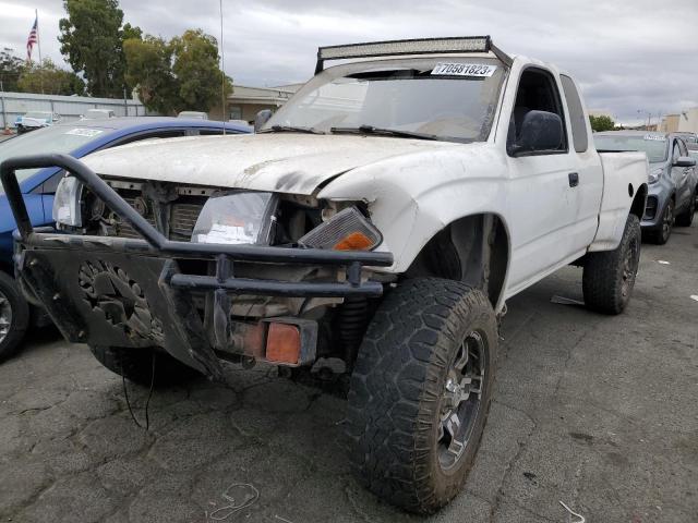 4TASN92N0YZ630806 - 2000 TOYOTA TACOMA XTRACAB PRERUNNER თეთრი ფოტო 1