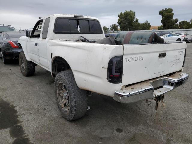 4TASN92N0YZ630806 - 2000 TOYOTA TACOMA XTRACAB PRERUNNER თეთრი ფოტო 2
