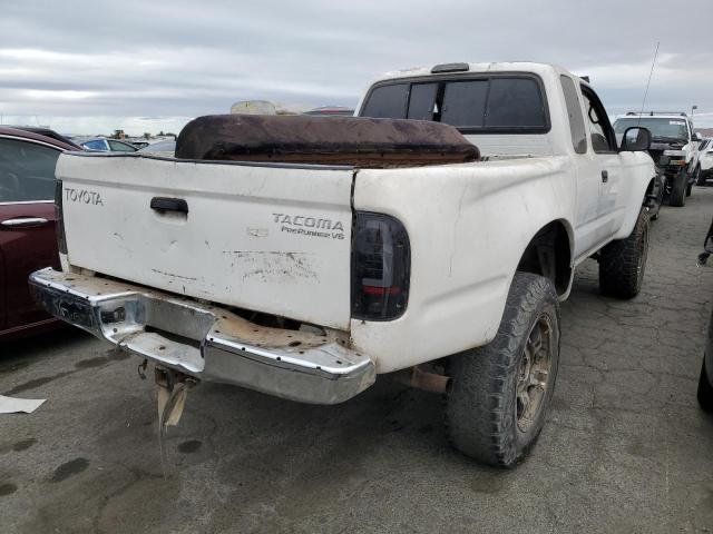 4TASN92N0YZ630806 - 2000 TOYOTA TACOMA XTRACAB PRERUNNER WHITE photo 3