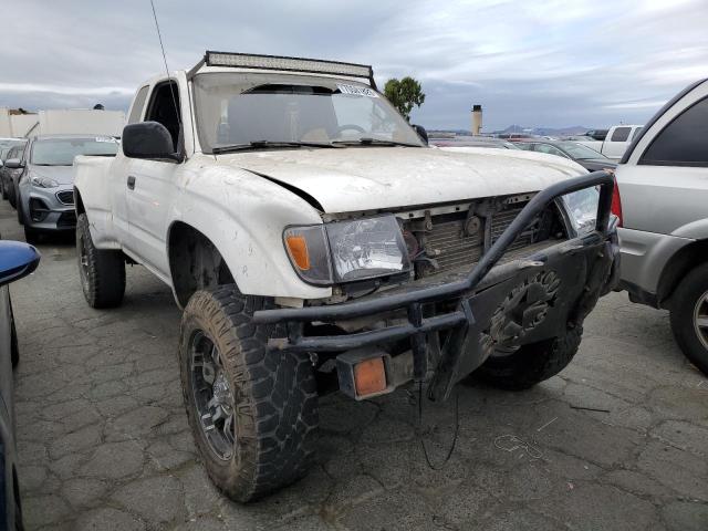 4TASN92N0YZ630806 - 2000 TOYOTA TACOMA XTRACAB PRERUNNER WHITE photo 4