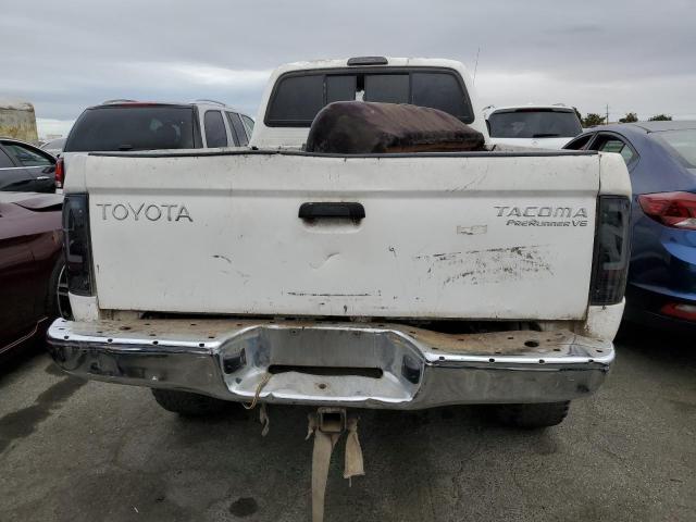 4TASN92N0YZ630806 - 2000 TOYOTA TACOMA XTRACAB PRERUNNER WHITE photo 6