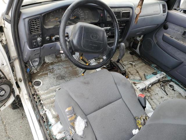 4TASN92N0YZ630806 - 2000 TOYOTA TACOMA XTRACAB PRERUNNER თეთრი ფოტო 8