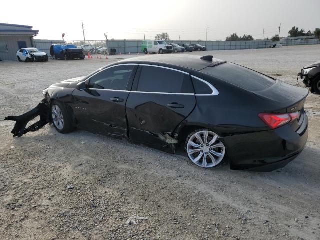 1G1ZD5ST3LF081523 - 2020 CHEVROLET MALIBU LT BLACK photo 2