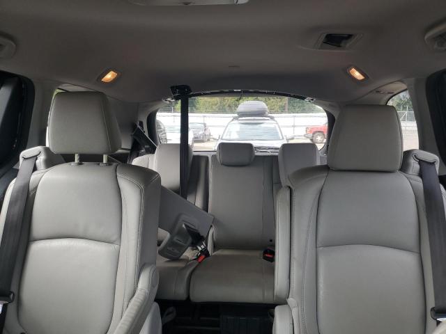 5FNRL6H80KB052891 - 2019 HONDA ODYSSEY TOURING BLACK photo 10