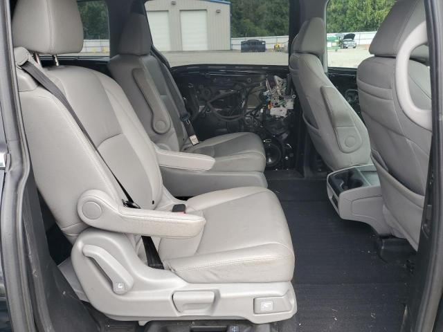 5FNRL6H80KB052891 - 2019 HONDA ODYSSEY TOURING BLACK photo 11