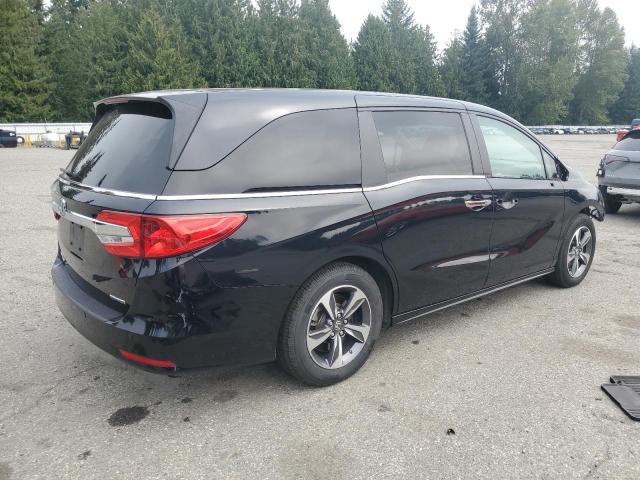 5FNRL6H80KB052891 - 2019 HONDA ODYSSEY TOURING BLACK photo 3