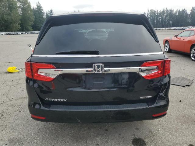 5FNRL6H80KB052891 - 2019 HONDA ODYSSEY TOURING BLACK photo 6