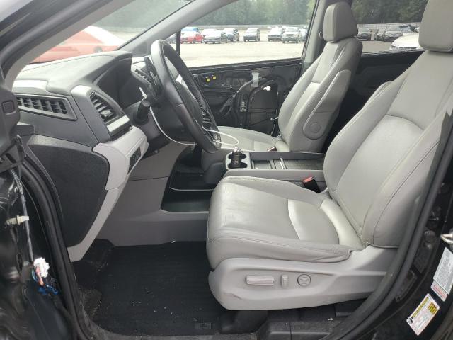 5FNRL6H80KB052891 - 2019 HONDA ODYSSEY TOURING BLACK photo 7