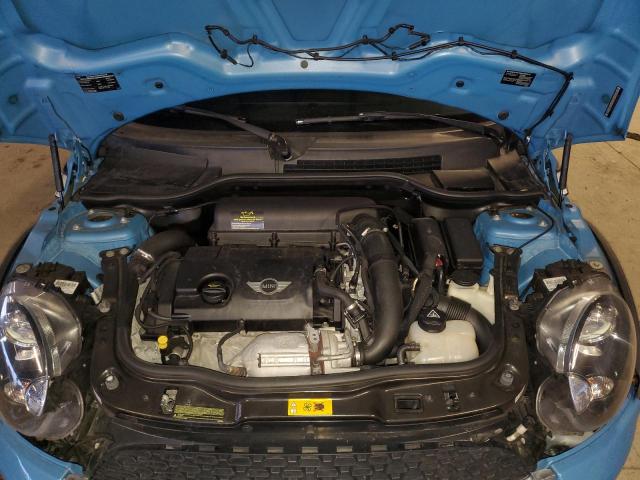 WMWZP3C59DT551136 - 2013 MINI COOPER S BLUE photo 11