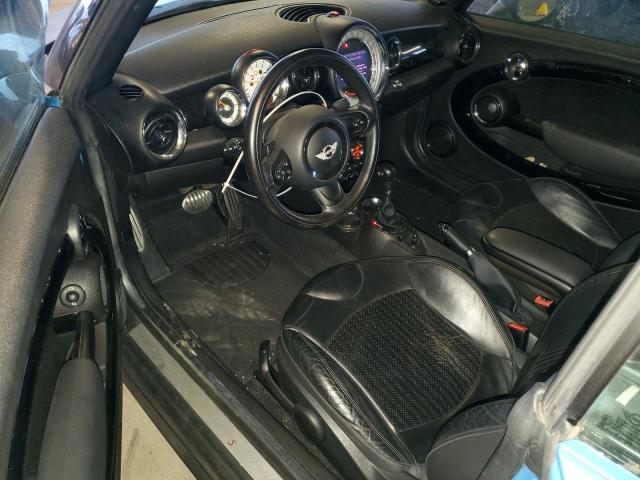 WMWZP3C59DT551136 - 2013 MINI COOPER S BLUE photo 8