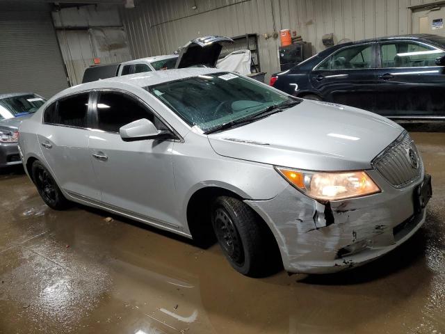 1G4GB5EG9AF276599 - 2010 BUICK LACROSSE CX SILVER photo 4