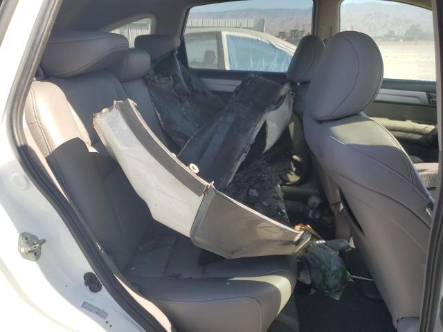 5J6RE3H76AL005161 - 2010 HONDA CR-V EXL 白色 照片 11