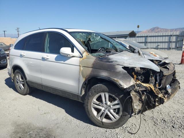 5J6RE3H76AL005161 - 2010 HONDA CR-V EXL 白色 照片 4