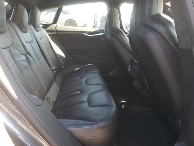 5YJSA1E28GF135356 - 2016 TESLA MODEL S Gris foto 10