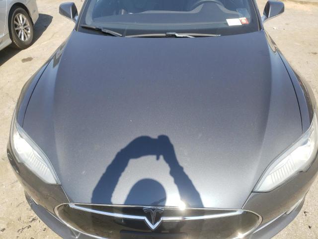 5YJSA1E28GF135356 - 2016 TESLA MODEL S Gris foto 11
