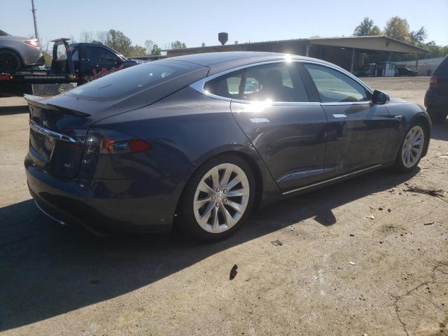 5YJSA1E28GF135356 - 2016 TESLA MODEL S Gris foto 3