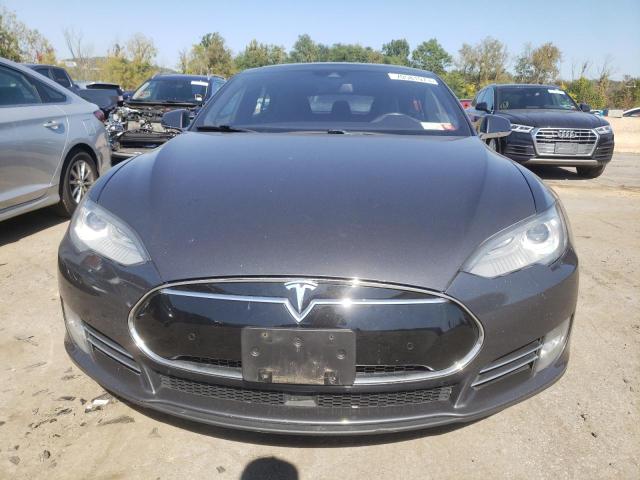 5YJSA1E28GF135356 - 2016 TESLA MODEL S Gris foto 5