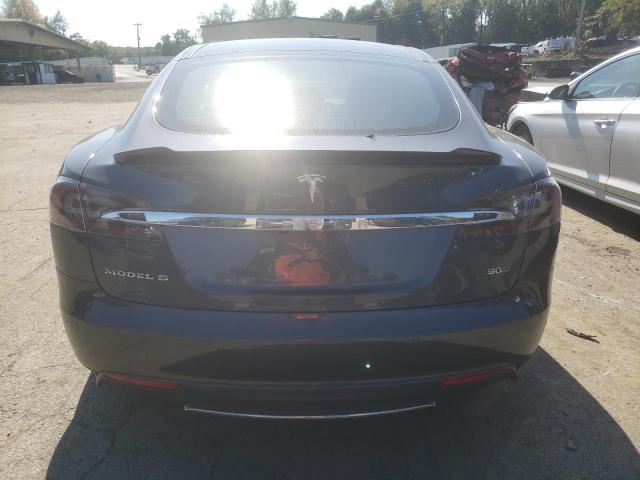 5YJSA1E28GF135356 - 2016 TESLA MODEL S Gris foto 6