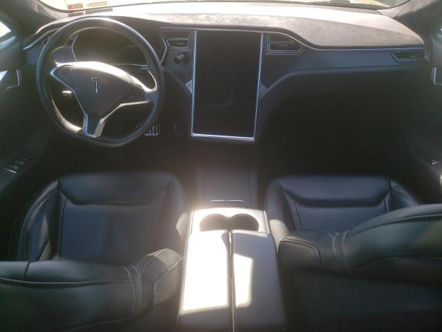 5YJSA1E28GF135356 - 2016 TESLA MODEL S Gris foto 8