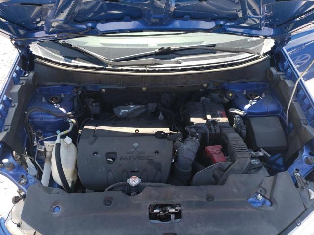 JA4AP3AU7KU031223 - 2019 MITSUBISHI OUTLANDER ES 蓝色 照片 12