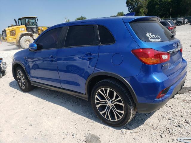 JA4AP3AU7KU031223 - 2019 MITSUBISHI OUTLANDER ES 蓝色 照片 2