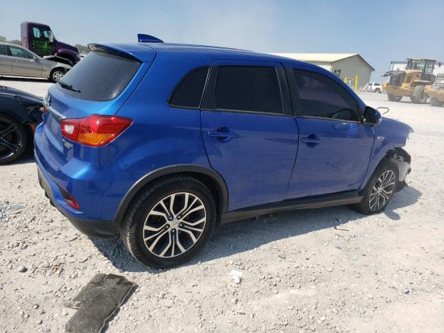 JA4AP3AU7KU031223 - 2019 MITSUBISHI OUTLANDER ES 蓝色 照片 3