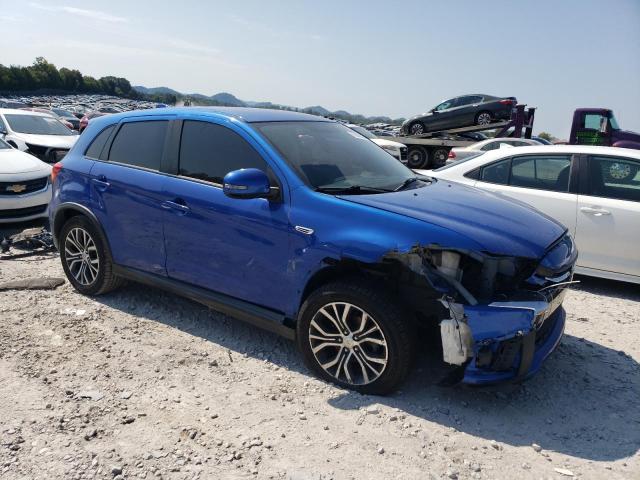 JA4AP3AU7KU031223 - 2019 MITSUBISHI OUTLANDER ES 蓝色 照片 4