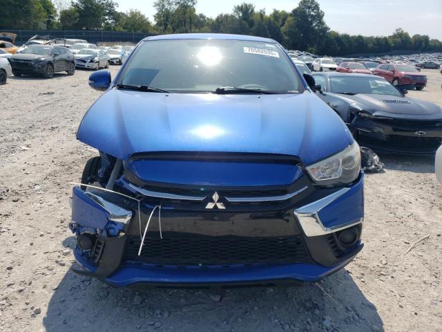 JA4AP3AU7KU031223 - 2019 MITSUBISHI OUTLANDER ES 蓝色 照片 5