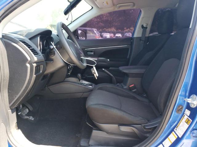 JA4AP3AU7KU031223 - 2019 MITSUBISHI OUTLANDER ES 蓝色 照片 7