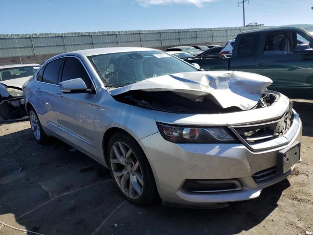 2G1145S31H9142185 - 2017 CHEVROLET IMPALA PREMIER SILVER photo 4